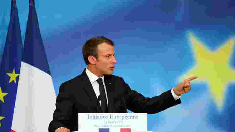 Emmanuel Macron vient de parler d'Europe — voici 10 de ses propositions sur l'économie et le numérique