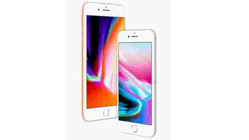 Voici le nouvel iPhone 8 et iPhone 8 Plus