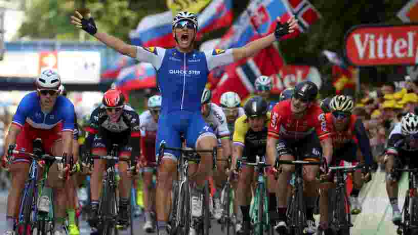 Une star allemande entre dans l'histoire du Tour de France grâce à la technologie