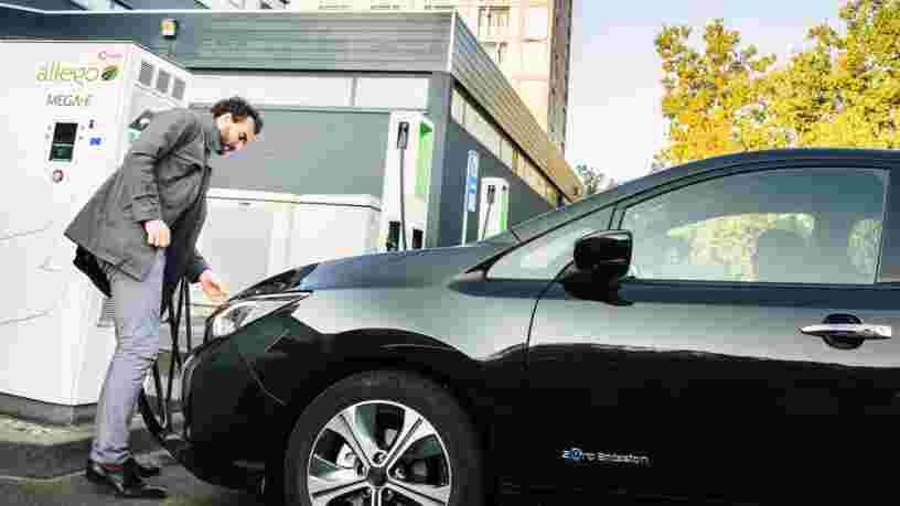 Chez Casino, votre voiture électrique se rechargera bientôt plus vite que vous ne faites vos courses