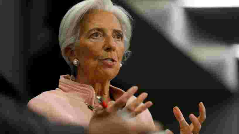 Christine Lagarde résume très simplement le choix qui se pose aux électeurs français lors de la présidentielle