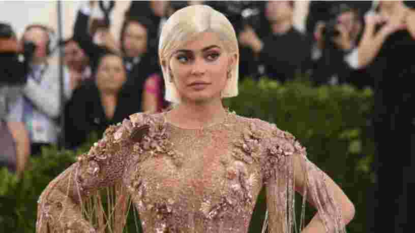 Kylie Jenner vient d'annoncer la mort de Snapchat