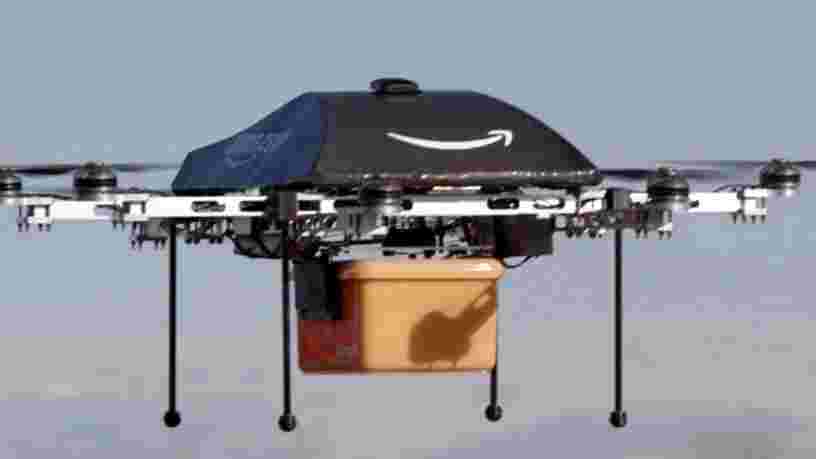 La Poste livre déjà des colis par drone en France — Amazon contre-attaque en ouvrant un laboratoire près de Paris