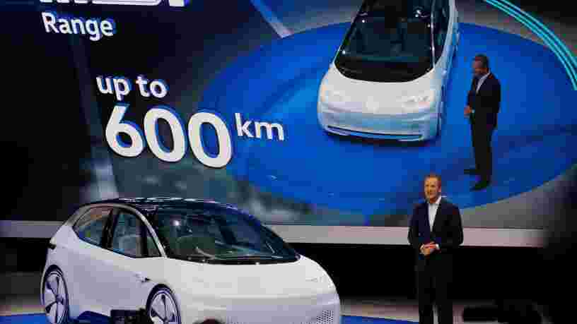 Volkswagen lancera un service de voitures avec chauffeur en 2017 pour concurrencer Uber