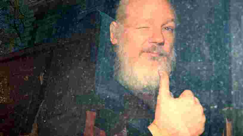 Ce que risque Julian Assange, le fondateur de WikiLeaks, arrêté à Londres