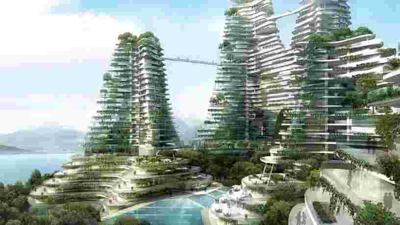 Ces villes à plusieurs milliards de dollars tout droit sorties de la science-fiction devraient bientôt devenir réalité