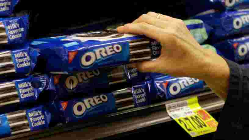 Le géant du biscuit Mondelēz — qui possède LU, Milka et Oreo — va rendre tous ses emballages recyclables d'ici 2025