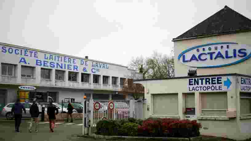 Le PDG de Lactalis admet que la bactérie responsable de la crise sanitaire était présente depuis 13 ans sans que personne ne s'en rende compte
