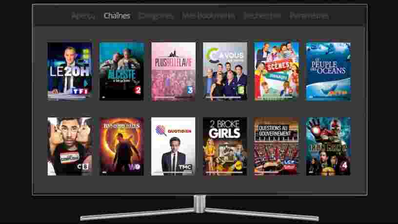 Altice veut racheter Molotov — et ça devrait permettre à la plateforme de faire face à la concurrence de TF1, France TV, M6 et Canal+