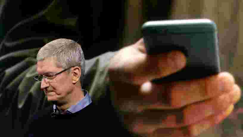 Apple envisage de ralentir le rythme de ses recrutements dans certains métiers en raison de l'essoufflement des ventes d'iPhones