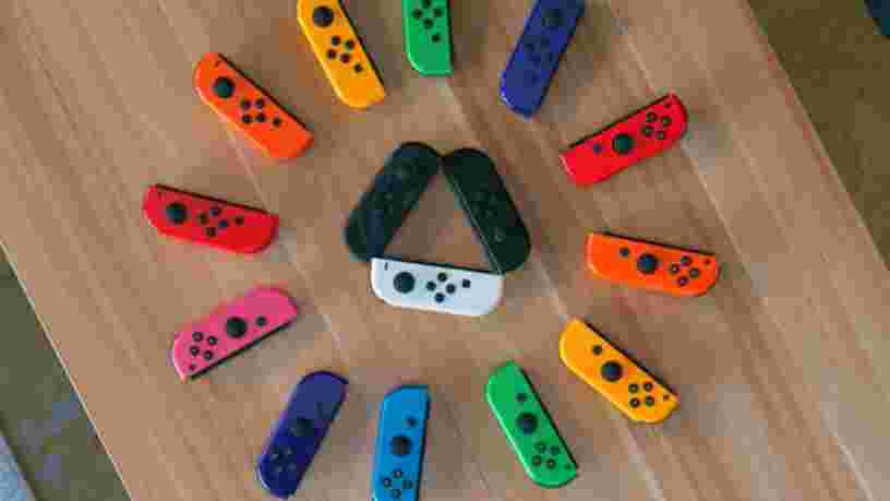 Les manettes de la Nintendo Switch ont un problème, et les joueurs en ont marre