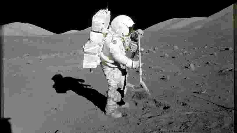 Aucun homme n'est allé sur la Lune depuis plus de 45 ans et les raisons sont surtout politiques