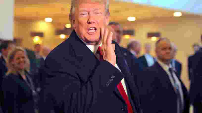 Donald Trump à Davos: Je suis le 'cheerleader' de l'Amérique
