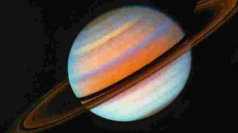 Vous pourrez observer les anneaux de Saturne ce mardi soir