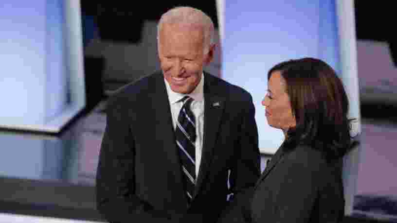 Primaire démocrate : Joe Biden a appelé Kamala Harris 'petite' lors du débat, et ça n'a pas plu à tout le monde