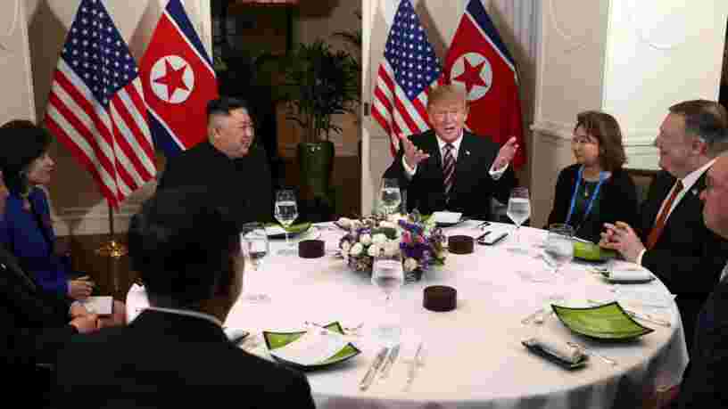 La Corée du Nord aurait entamé la reconstruction d'un site de lancement de missiles juste après le sommet Donald Trump - Kim Jong-un