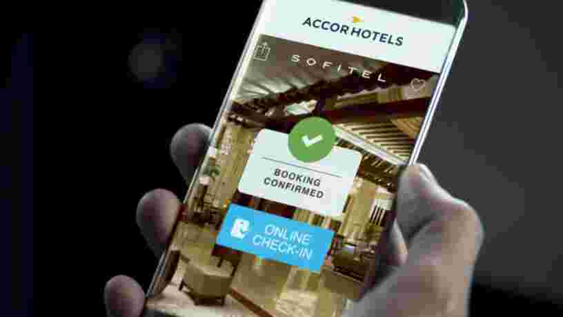 AccorHotels vient de dépenser 100M€ pour offrir encore plus de services en ligne