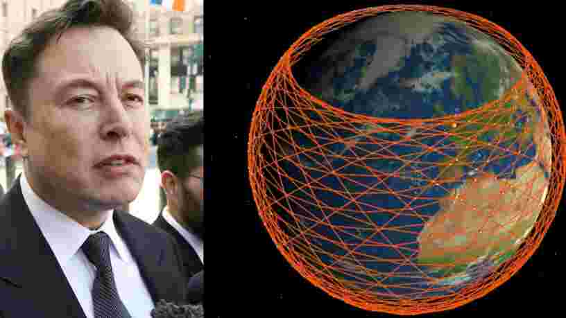 SpaceX forcé de repousser le lancement de ses satellites Starlink à cause de vents violents