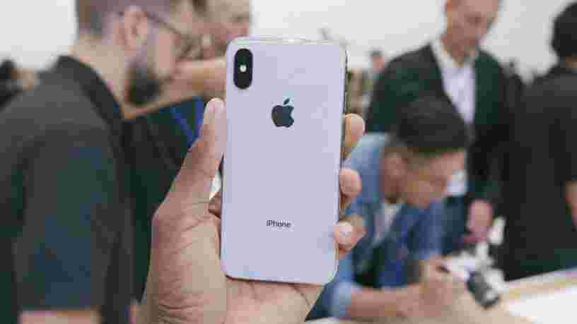 L'iPhone X s'est vendu en quelques minutes en précommande sur Apple.com pour une livraison le jour de sa sortie