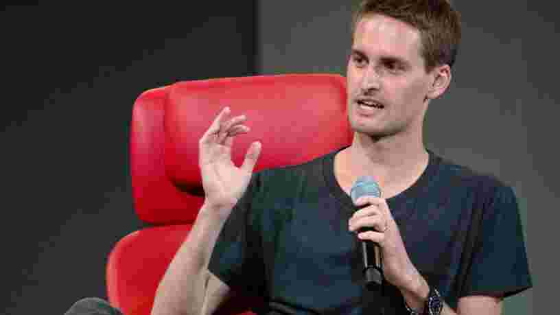 Une note interne révèle que le patron de Snap prépare l'entreprise à être rentable en 2019 — et il rendra Snapchat plus rapide pour y arriver