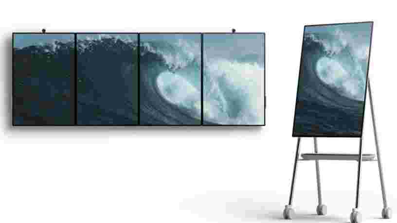 Microsoft lance une nouvelle version de sa méga-tablette à 21.000€ — et elle a l'air super futuriste
