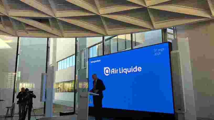 Le PDG d'Air Liquide dit que travailler avec des startups fait gagner 3 à 5 ans à son entreprise de 20 Mds€