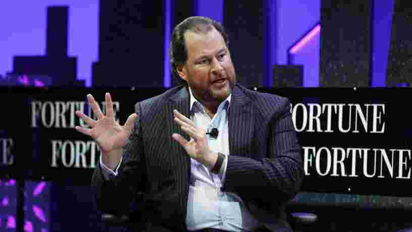 Salesforce a pour objectif d'atteindre 20 Mds$ de chiffre d'affaires en 2022