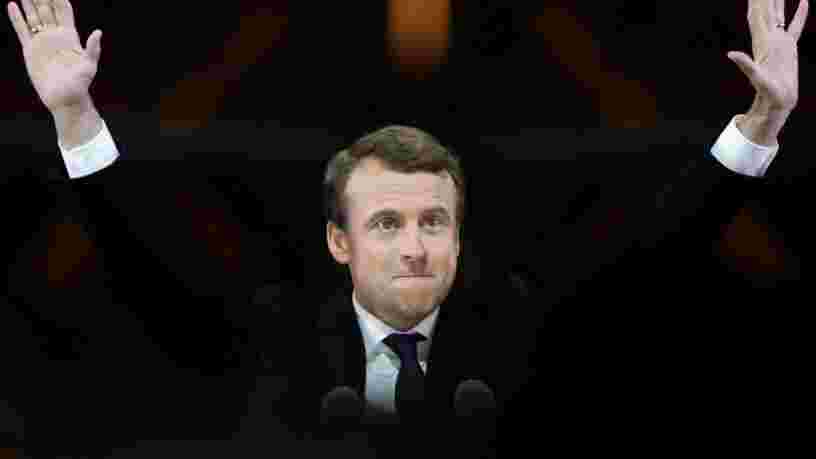 Voici les Unes des médias français et étrangers après l'élection d'Emmanuel Macron