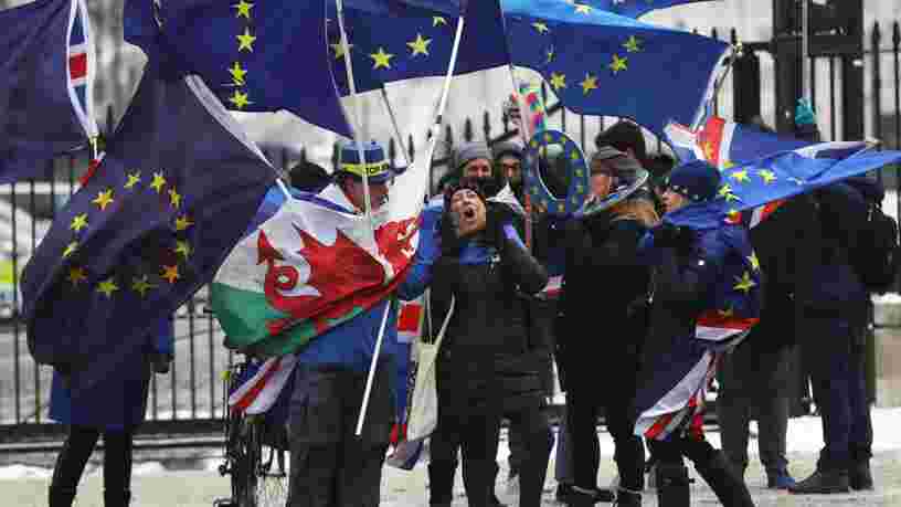 Un Brexit sans accord coûterait 35 Mds€ aux entreprises de l'UE