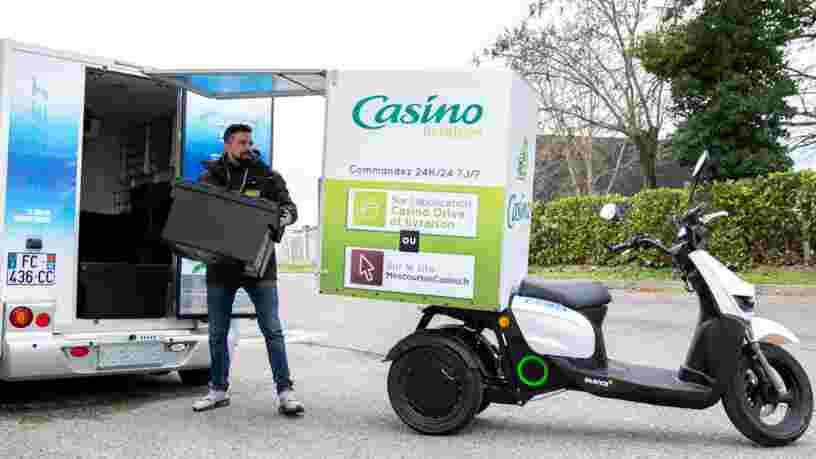 Vous pourrez bientôt récupérer vos achats faits sur Amazon chez Casino, et acheter des produits Casino sur Amazon