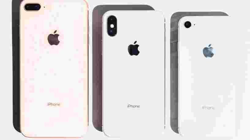 Une étude comparative suggère qu'Apple ralentit les iPhones qui ont des batteries plus anciennes