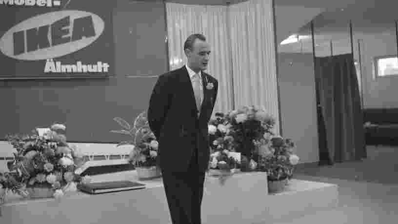 Voici à quoi ressemblait le premier magasin Ikea lors de son ouverture en Suède il y a plus de 60 ans
