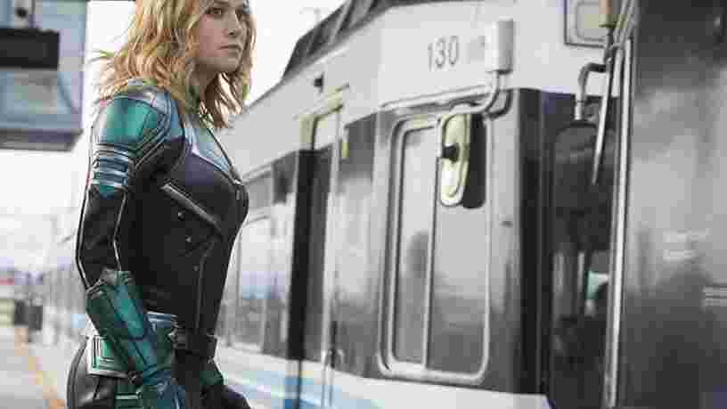 Captain Marvel sort au cinéma aujourd’hui. La super-héroïne a fort à faire pour dépasser les super-héros hommes les plus rentables