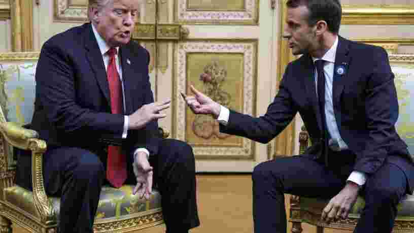 Donald Trump envisage une taxe de 100% sur le vin français