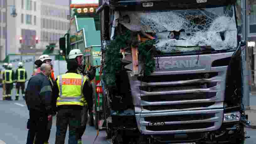 Daech revendique l'attaque terroriste de Berlin