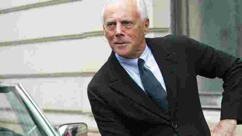 Giorgio Armani est l'un des hommes les plus riches du monde de la mode et pèse à lui seul près de 9 Md$ — voici comment il dépense sa fortune