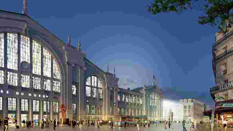 La SNCF a choisi Auchan pour rénover et exploiter la gare du Nord — pour que les travaux aillent plus vite