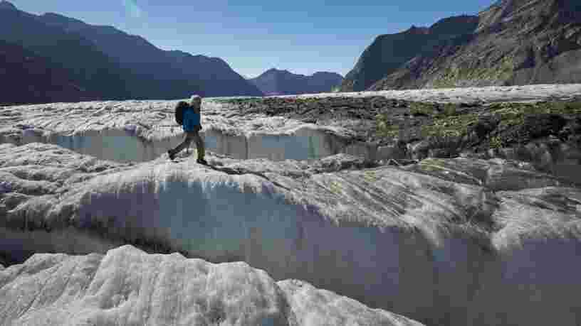 Un nouvel outil de la NASA prédit à quel niveau la mer montera dans votre ville si certains glaciers fondent