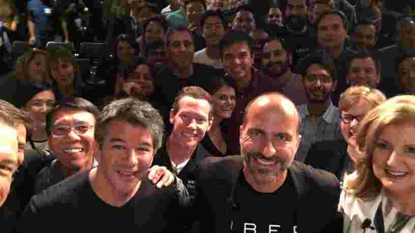 Le nouveau patron d'Uber annonce à ses troupes lors de sa première réunion: 'Ce qui nous a conduit ici n'est pas ce qui nous amènera au niveau supérieur'