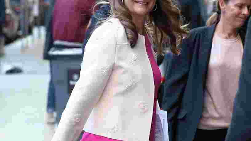 Pour Melinda Gates, seuls les grands dirigeants savent faire preuve d’amour