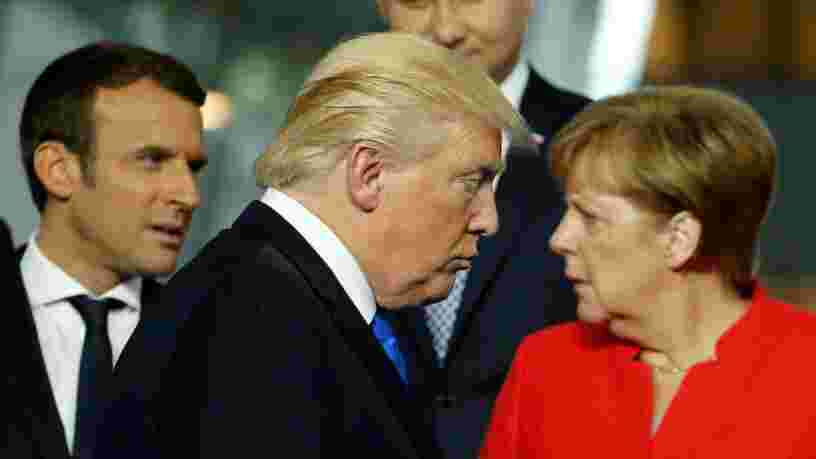 Trump semble préparé à déclencher une guerre commerciale avec l'Union européenne