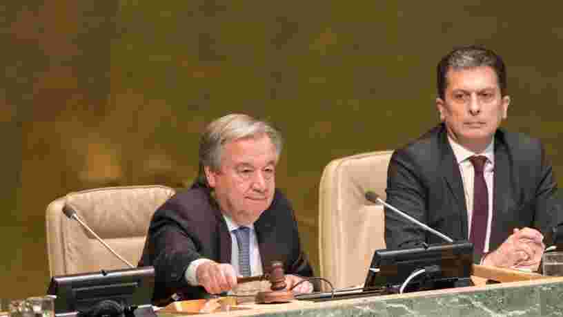 L'ONU va prendre des mesures d'économies — parce que les Etats membres sont mauvais payeurs