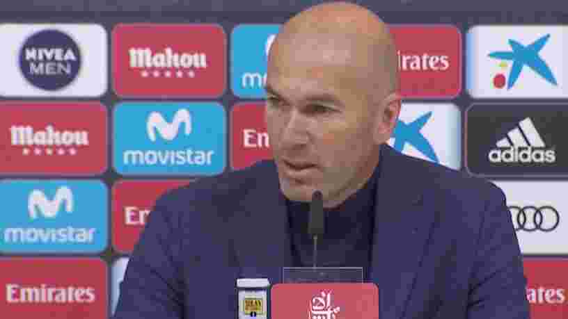 Zinédine Zidane démissionne de son poste d'entraîneur du Real Madrid