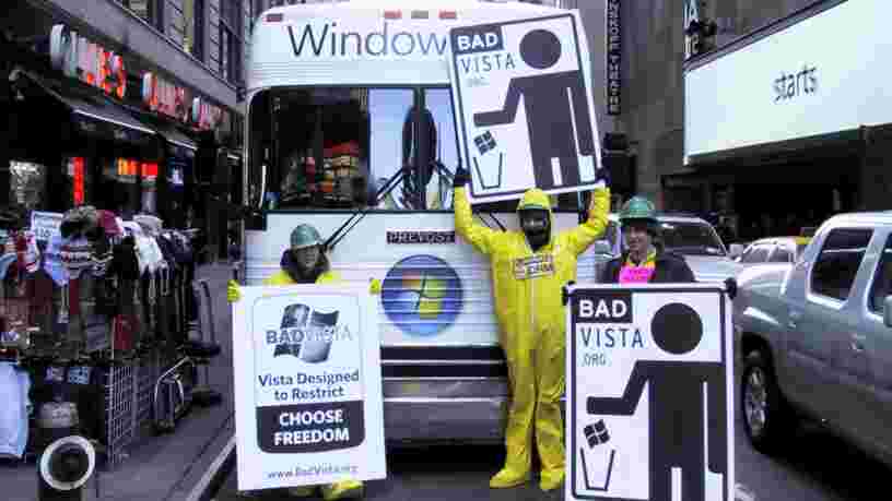 Microsoft enterre Windows Vista, le système d'exploitation que tout le monde aimait détester