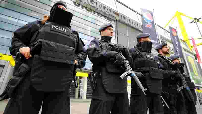 Attaque du bus du Borussia Dortmund: un suspect ayant des liens avec l'islamisme radical a été interpellé par la police allemande