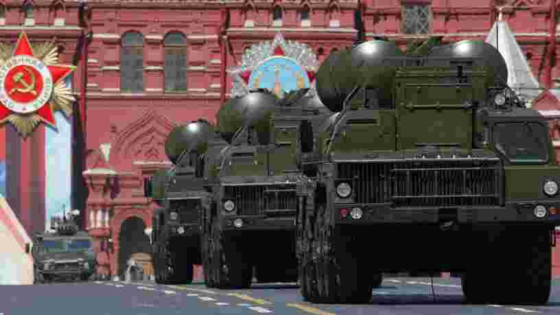 La Russie a voulu livrer à la Chine son meilleur système de défense antimissile. Mais il a disparu dans la Manche.