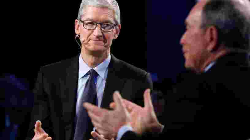 Le patron d'Apple explique pourquoi il préfère la réalité augmentée à la réalité virtuelle — et cela pèsera dans la course pour remplacer le smartphone