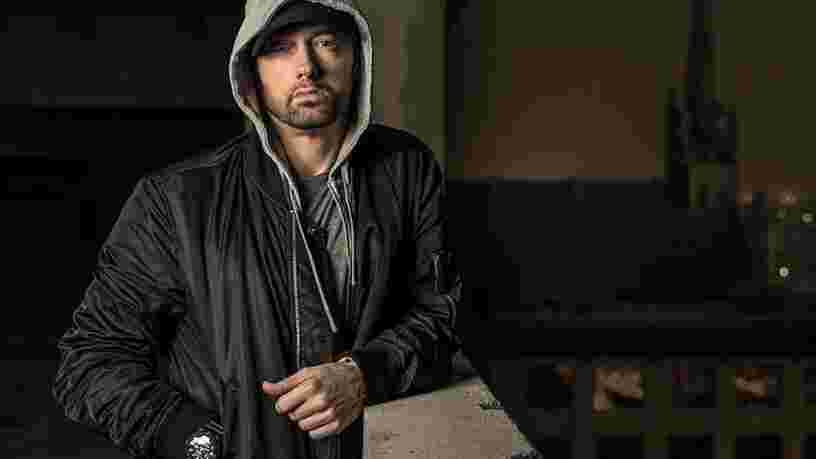 Eminem explique à Elton John le processus d'écriture derrière ses albums