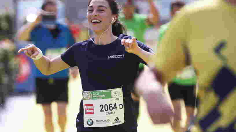 Voici ce qui se passe dans notre corps quand on court un marathon