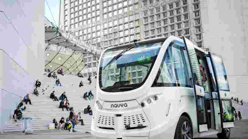 Le gouvernement lance 16 expérimentations de voitures autonomes sur les routes de France